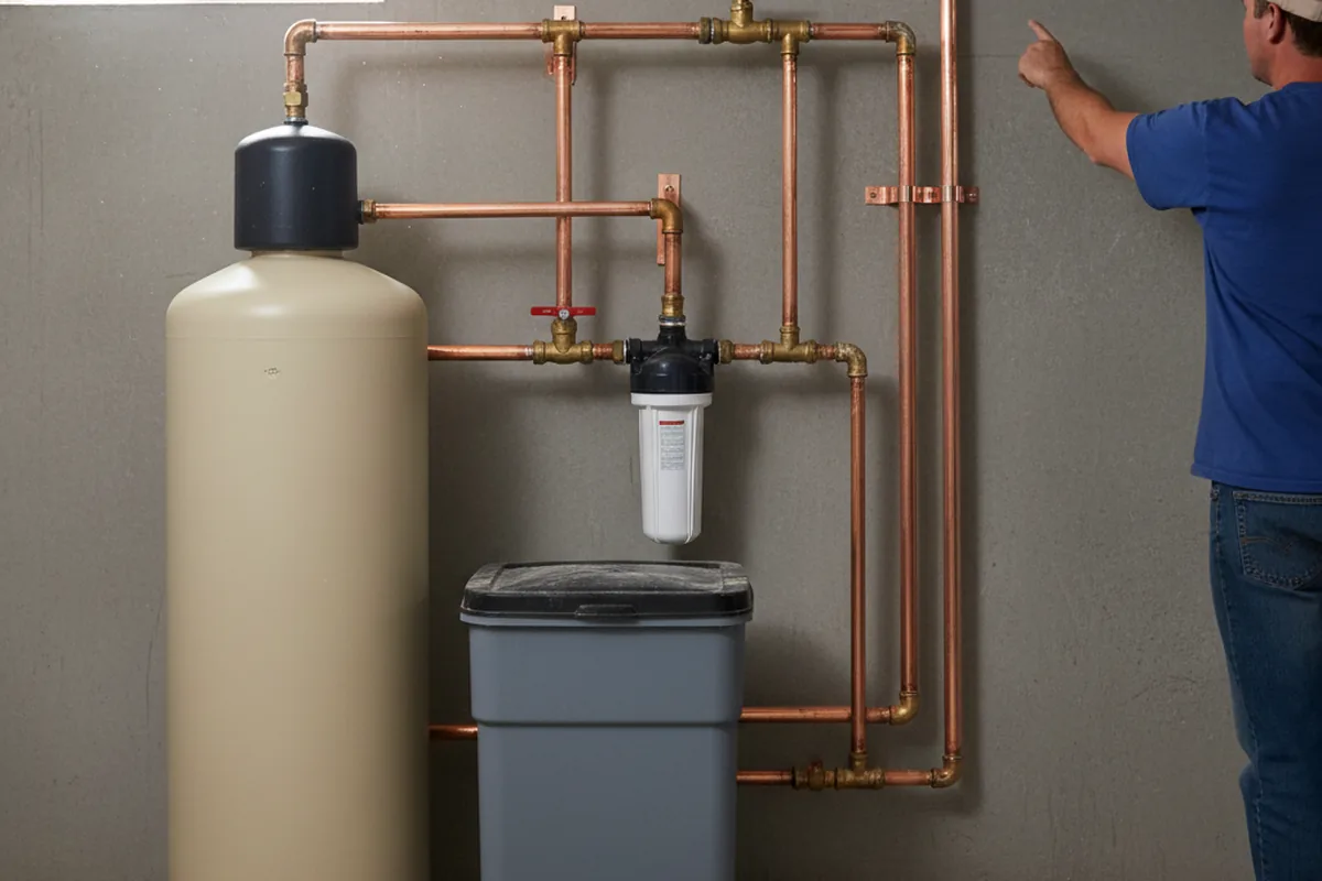 Whole-house water treatment system installed in Biggs